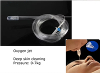 Machine professionnelle de jet d'eau oxygénée en gros pour l'élimination des taches brunes, le nettoyage en profondeur et la régénération cutanée pour les spas