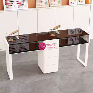 Tavoli per Nail Bar e Saloni di Bellezza Vendita Diretta dalla Fabbrica Yicheng Beauty Scrivania per <span class=keywords><strong>Studio</strong></span> di Manicure Arredamento per Saloni - Product Image 5