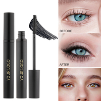 Mascara Volume Mascara bio sans cruauté aux animaux Marque privée Mascara végétalien pour l'extension des cils