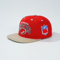 Casquettes et casquettes snapback en denim avec logo brodé 3D personnalisé de haute qualité pour un usage décontracté unisexe en été, vente en gros