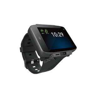 Scanner de codes-barres de type carte de travail de montre portable intelligente <span class=keywords><strong>Android</strong></span> PDA pour l'entrepôt - Product Image 5