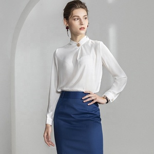 Blusas Elegantes, Sexys, Casuales y Formales, Blancas y Bonitas, Blusas de Chifón para Mujer 2022 - Product Image 4