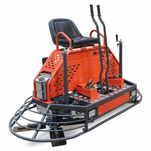Neuer Stil Benzinmotor Mechanisch Angetriebene Betonmaschine Power Pole Beton-Glättmaschine mit Fahrerstand - Product Image 3
