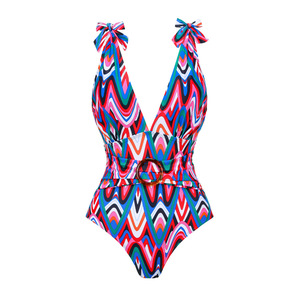 JSN Maillots <span class=keywords><strong>de</strong></span> <span class=keywords><strong>bain</strong></span> pour femmes 2025 Maillots <span class=keywords><strong>de</strong></span> <span class=keywords><strong>bain</strong></span> pour femmes <span class=keywords><strong>Maillot</strong></span> <span class=keywords><strong>de</strong></span> <span class=keywords><strong>bain</strong></span> une pièce avec sarong à franges - Product Image 3