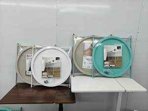 Mesa de Centro Pequeña Multifuncional Nórdica y Duradera, Diseño Minimalista, Plegable, de Acero, Color Personalizado, para Sala de Estar - Product Image 4