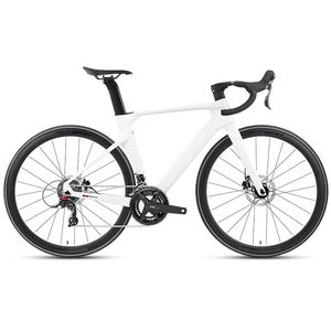 Nuova Bici da Corsa R10 2026 in Fibra di Carbonio 2D, Bici da <span class=keywords><strong>Strada</strong></span> RS a 24 Velocità, 700*28c - Product Image 2