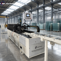 Machine automatique de profilage rapide pour profilés en U légers, haute efficacité, avec contrôle PLC Delta et moteur