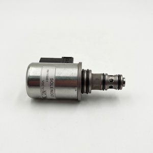 0911-5901 Vanne solénoïde proportionnelle à cartouche hydraulique 12V pour commande de translation et d'orientation de bulldozer sur chenilles CAT D9T 09115901 - Product Image 1