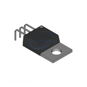 PG-TO220-3-1 Original SPP80N06S209 Transistors Buy Online Electronic Components N-CHANNEL POWER MOSFET - Product Image 1