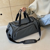 Sac à dos de sport unisexe de grande capacité Sac de fitness pour hommes et femmes Entraînement Court voyage Natation Prêt pour le voyage