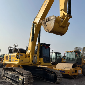 Excavadora Usada Komatsu PC450 PC360 de Gran Tamaño, 45 Toneladas, Piezas Originales, Buen Estado, Lista para Trabajar, Bajo Número de Horas, en Venta - Product Image 1