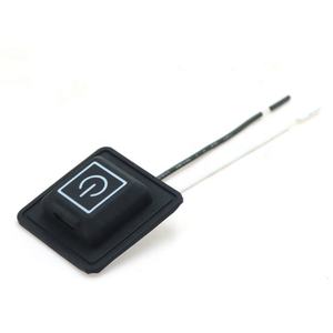 3,7-12V Druckknopf schalter mit Temperatur regelung und NTC-Sensor thermometer Typ C Micro 2 Pin zum Heizen von Produkten - Product Image 1