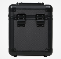 Étui de rangement pour disques vinyles en aluminium personnalisable de 7 pouces pour 50 singles, OEM et ODM pris en charge