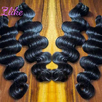 Cheveux vierges vietnamiens de haute qualité, mèches de cheveux humains bouclés vierges birmans 12A, cheveux vierges birmans bouclés non traités