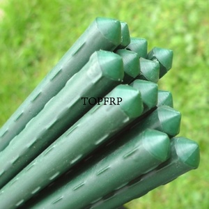 Plastic PE Coated Metal <b>Garden</b> Stakes <b>for</b> Plant - Product Image 2