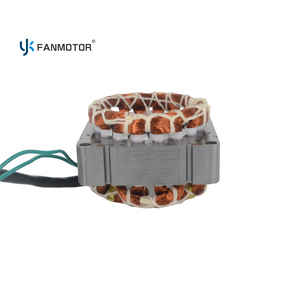 Repuestos para Motor de Ventilador de Pared con Soporte de Doble Rodamiento Eléctrico, Núcleo de <span class=keywords><strong>Estator</strong></span> y Rotor con Bobinado de Cobre - Product Image 2