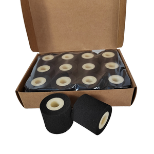 36*40 mét bền màu đen con lăn mực nóng con lăn mực rắn cho máy mã hóa con lăn mực rắn cho máy mã hóa - Product Image 1