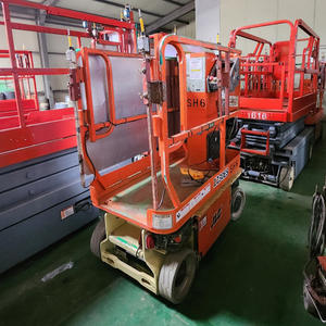 Plateforme de travail en hauteur électrique verticale d'occasion JLG 5,66 m de hauteur de travail, moteur, garantie 3 ans, 1230ES - Product Image 2