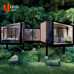 Modulaire 2 Slaapkamer Luxe Villa 'S Snel Te Installeren Geprefabriceerde Huis Kleine Huis Afneembare Container Huizen Te Koop - Product Image 1