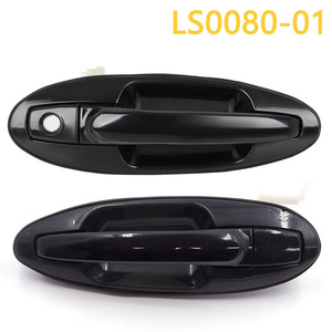 ฝาครอบมือจับประตู Adili รุ่น LS0080-01 สีดำ พลาสติก สำหรับรถยนต์ฮุนได ฮัวไต - Product Image 4