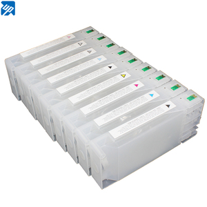 Capacité 350ml 9 <span class=keywords><strong>X</strong></span> Cartouche d'encre rechargeable pour imprimante epson Pro7890 9890 7908 9908 avec puce - Product Image 1
