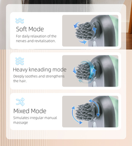 Masajeador vibrador de cabeza de masaje eléctrico inteligente a prueba de agua caliente - Product Image 6