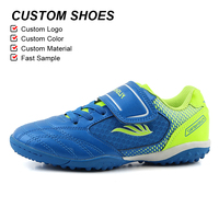 OLICOM Nouvelles chaussures de football d'entraînement en herbe artificielle d'extérieur personnalisées en usine, chaussures de football de sport en gros, chaussures de football pour enfants