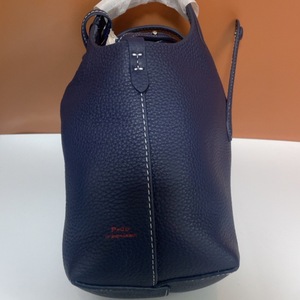 Nouveau 2026 Sac seau compact en cuir véritable grain litchi, style <span class=keywords><strong>Polo</strong></span> <span class=keywords><strong>Basket</strong></span>, pour femme, disponible en stock transfrontalier, porté épaule, bandoulière, main et cabas - Product Image 6