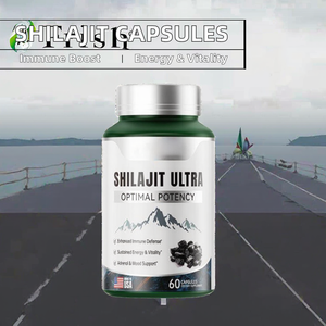 Cápsulas de Shilajit Ultra, Fabricante de Cápsulas Naturales de Ashwagandha, Múltiples Cápsulas, Cápsulas de Shilajit del Himalaya - Product Image 2