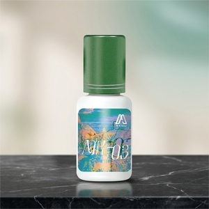 Meilleure colle pour extensions de cils 5ml sans alcool Solutions de marque blanche Marque privée - Product Image 1