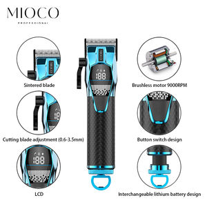 MIOCO M2201 Cortadora de pelo profesional Barber Clipper Trimmer Vector Motor Hair Trimmer Motor magnético - Product Image 5