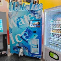 Proveedor de Máquinas Expendedoras de Hielo y Agua, Máquina Expendedora de Cubitos de Hielo, Negocio de Autoservicio