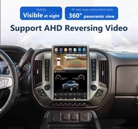 (bssy) Autoradio Android 11 avec écran tactile de 14,5 pouces pour Chevrolet Silverado GMC SIERRA 2013-2020, lecteur CarPlay, GPS, autoradio