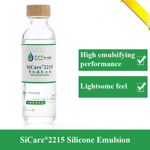 SiCare2215 Não gorduroso Excelente PEG-12 PDMS Água em Óleo Emulsionante de Silicone para Creme e Loção - Product Image 2