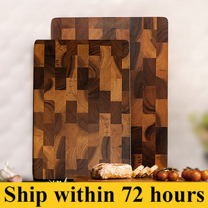Tùy Chỉnh Nhà Bếp Gỗ Thớt Khối Set-Acacia End Hạt Cho Thịt Và Rau Thịt Của Thớt Board Cho Nhà Bếp Sử Dụng - Product Image 2