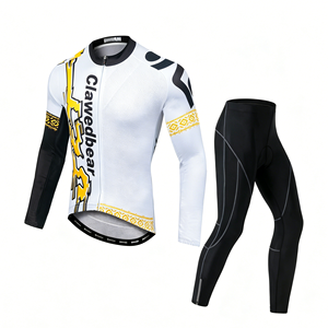 Conjunto de Ciclismo Sublimado Personalizado Unisex, Diseño a Juego de Colores, Tela Transpirable, 3 Bolsillos Traseros, para Eventos de Club - Product Image 2