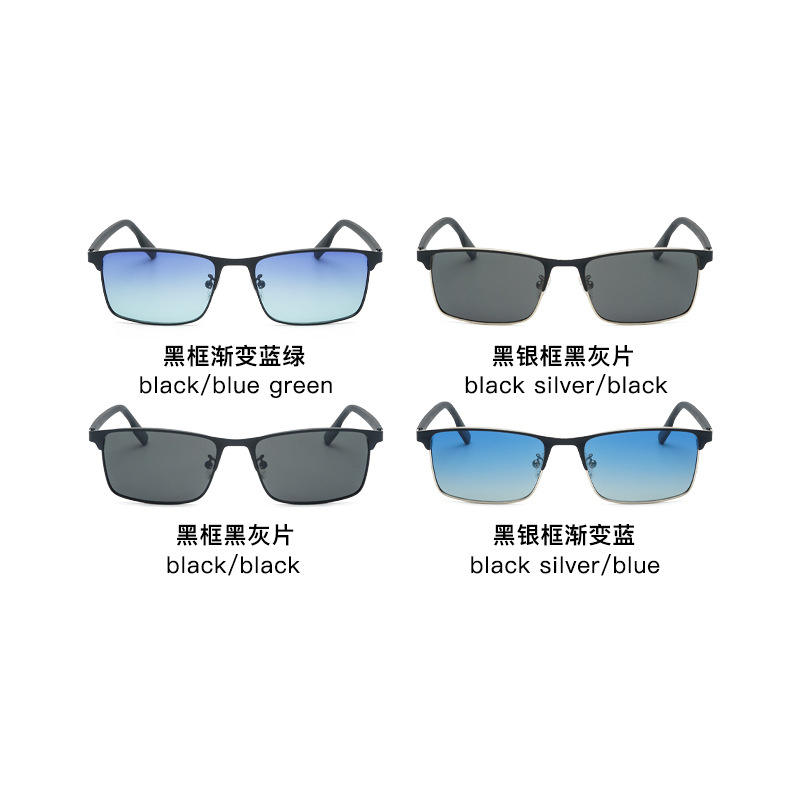 Factory Manufacturer's New Unisex Polarized Sunglasses Competitive Price OEM Design Wholesale From China Metal Sun Glasses