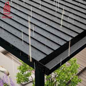 Paneles de Techo Aislantes Impermeables de Aleación de Aluminio, Paneles Sándwich para Cubiertas de Patio, Decoración de Villas y Apartamentos, Paneles de Techo Aislantes - Product Image 5