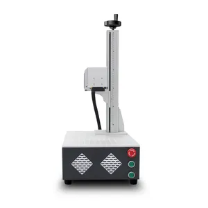 20w jewelry fiber laser marking engraving machine for jewelry/car accessories/hardware tools,/mold,/wire / food packaging