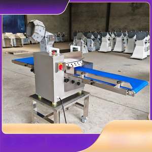 Machine de découpe de viande industrielle automatique pour poitrine de poulet, bœuf, canard, poisson, saumon, viande congelée et fraîche - Product Image 4