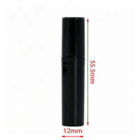 Vaporisateur fin 2 ml, mini flacon pompe en plastique, parfum de poche, portable, anti-fuite, réutilisable, emballage de parfum écologique