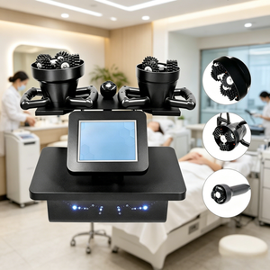 Neuer tragbarer <span class=keywords><strong>Massageroller</strong></span> mit 360°-Funktion °   Drehfunktion, geeignet für Gesicht, Körper und zur Gewichtsreduktion. Russisch, Spanisch, Englisch - Product Image 3
