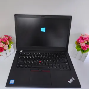 Original A+ Refurbished Lenovo Thinkpad T480 Netbook Used Core I5 I7 8Th Business Laptops For Sale Wholesale Not Macbook Laptop