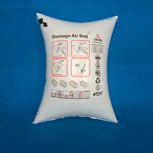 Dreammao AAR批准的1级60*150厘米聚丙烯编织垫料袋，用于货物保护