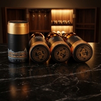 Capsules de vin en aluminium-plastique gaufrées sur mesure, étanches, de qualité alimentaire, thermorétractables pour bouteilles de whisky, de champagne et de liqueurs