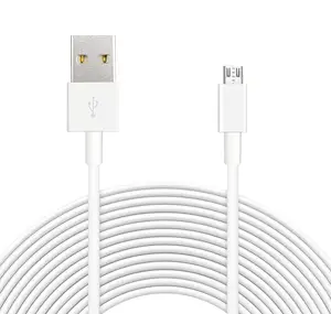 Manufacturer Price 2m Micro USB Cable Smartphones and Tablets Cord For Xiaomi Huawei Samsung Camera