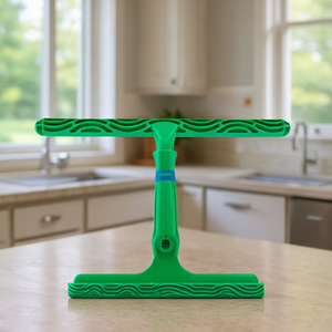 Spatola Green Label 35 cm con bordo ondulato per la pulizia del vetro - Product Image 3