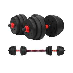 Gym Equipment Fitness <strong>Dumbells</strong> 10KG <strong>15KG</strong> 20KG 30KG 40KG Adjustable Weight Cement Dumbbell and Barbell Sets - Product Image 3