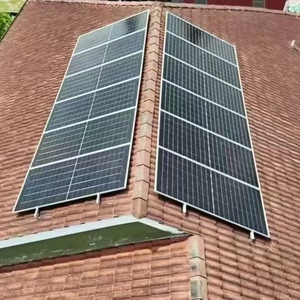 Panel Solar Bifacial SUNKIT 670-700W, Venta al Por Mayor de Fábrica, Módulo de Doble Vidrio con Celdas de Tipo N PERC, 22.7% de Eficiencia, Celdas de 182mm - Product Image 4