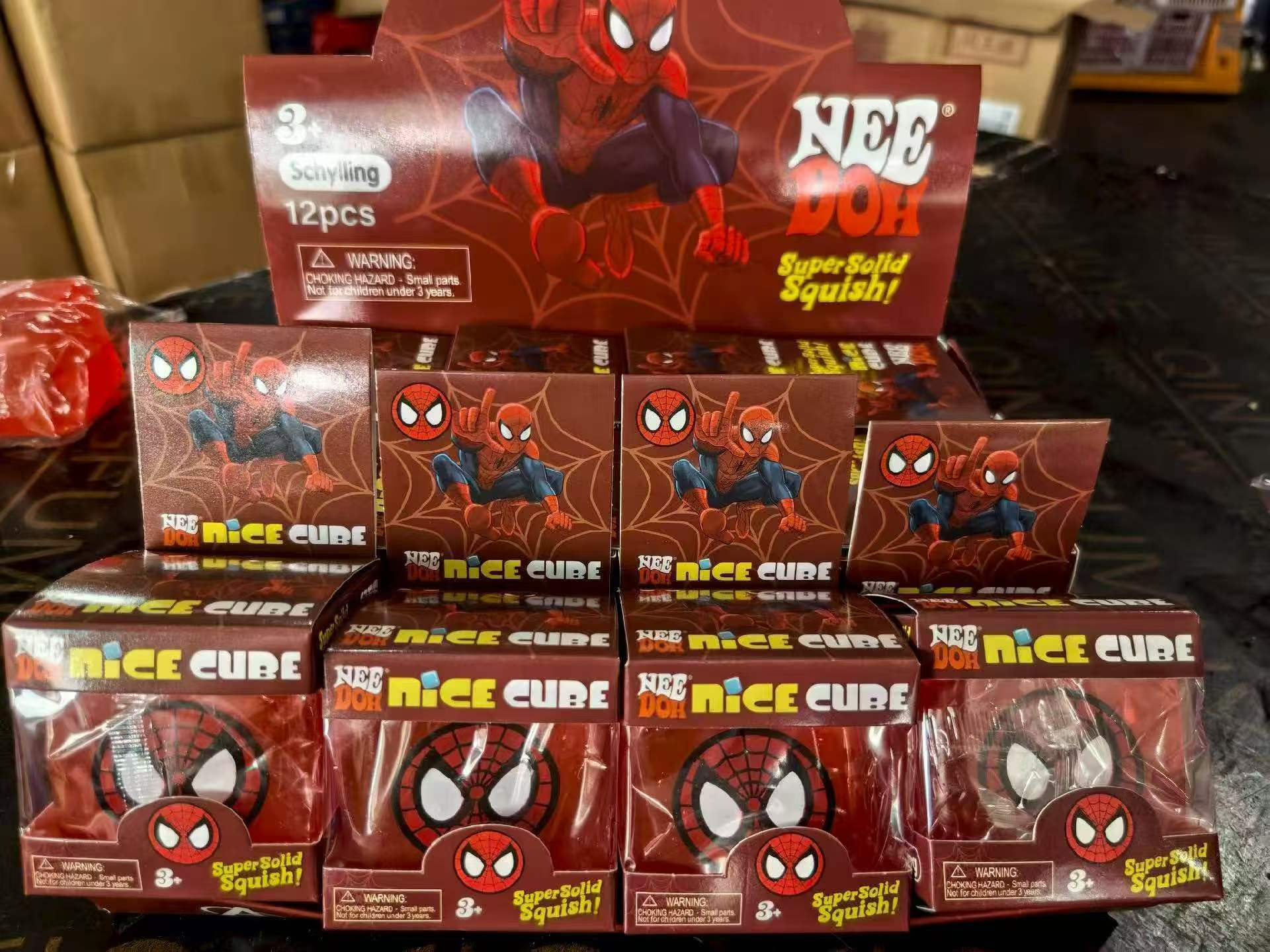 Spider-Man Cube [Maltose]
